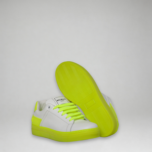Balmain Kids Neon Sole Sneakers