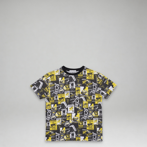 Iceberg Kids All-Over Print T-Shirt