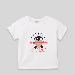 Kenzo Kids Jella Eye Heart Logo T-Shirt