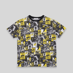 Iceberg Kids All-Over Print T-Shirt