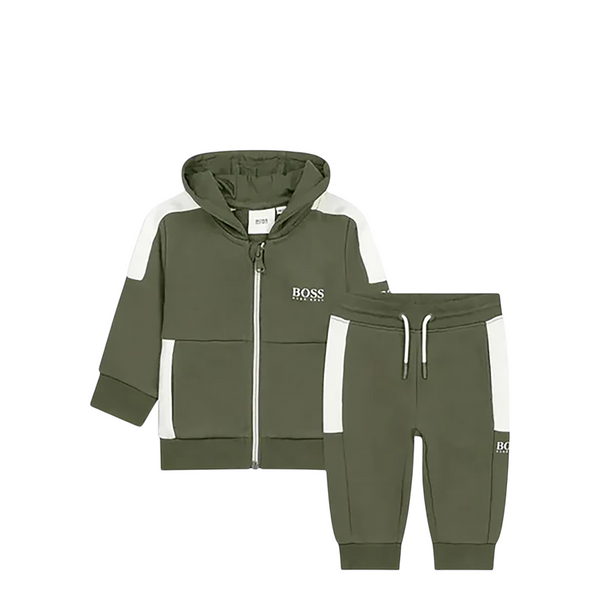 Hugo Boss Kids Hooded Fleece Sweat Suit