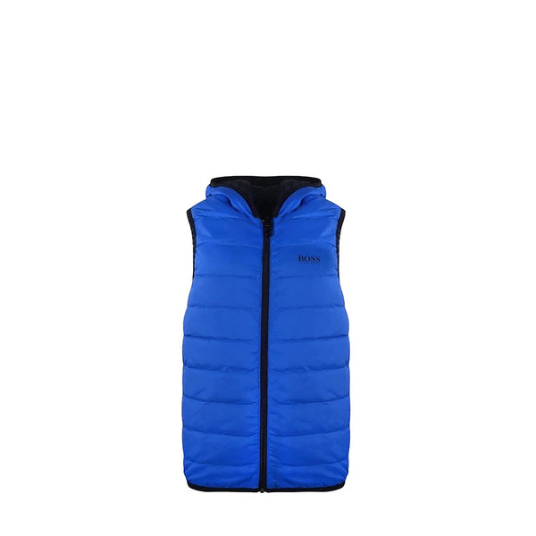 Hugo Boss Kids Reversible Puffer Vest