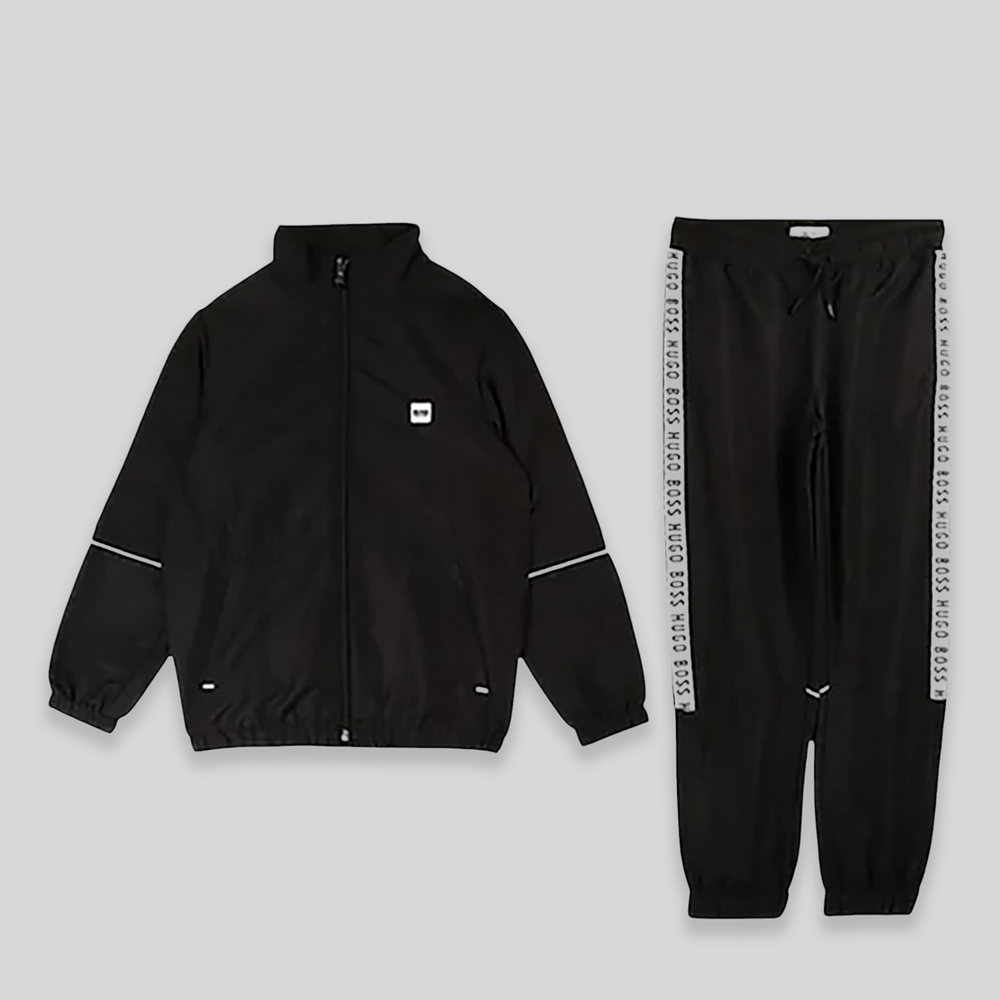 Hugo Boss Kids Nylon Tracksuit