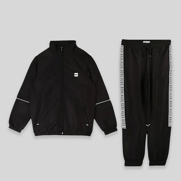 Hugo Boss Kids Nylon Tracksuit