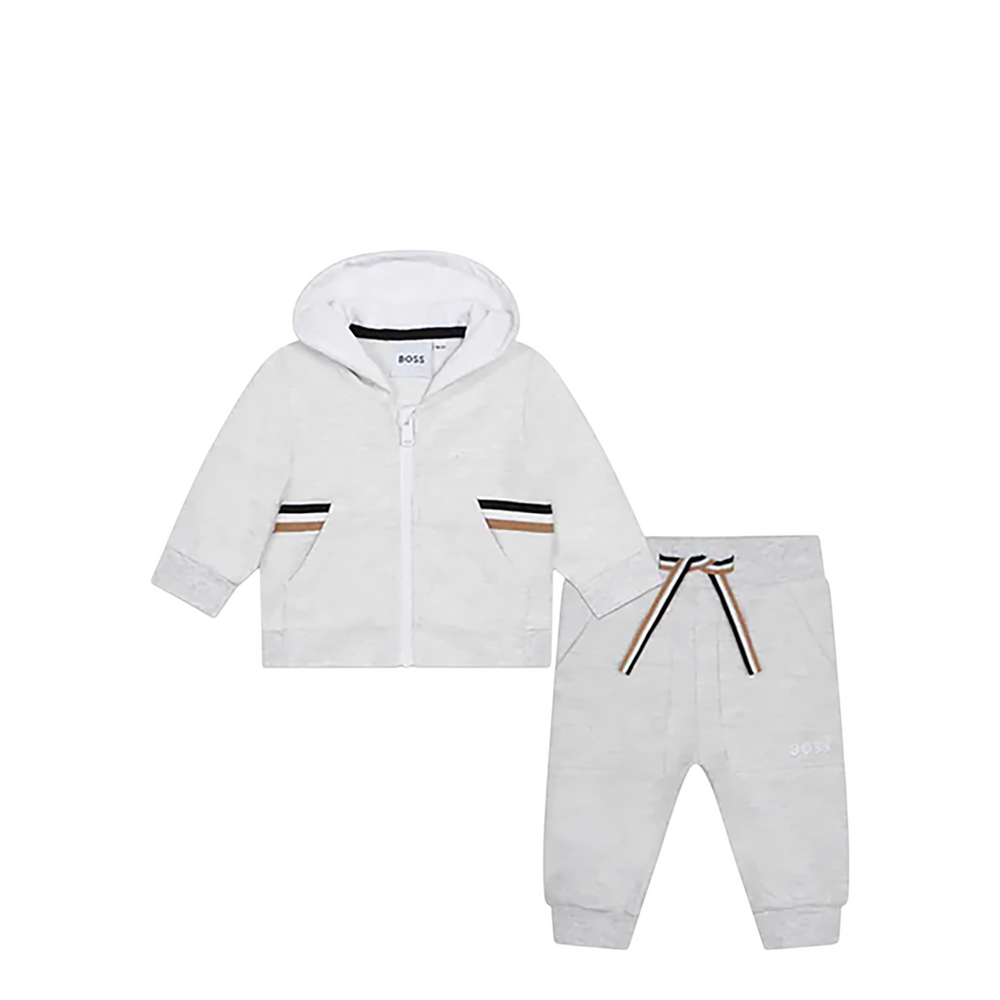 Hugo Boss Kids Toddler's Fleece Hooded Sweat Suit