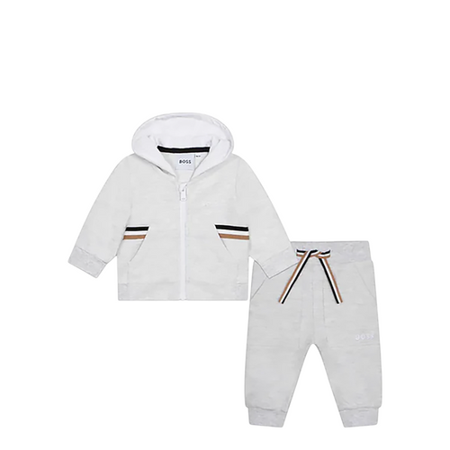 Hugo Boss Kids Toddler's Fleece Hooded Sweat Suit