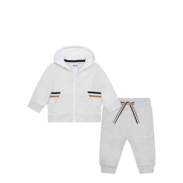 Hugo Boss Kids Toddler's Fleece Hooded Sweat Suit