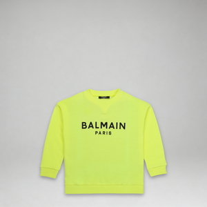 Balmain Kids Logo Crewneck Sweatshirt