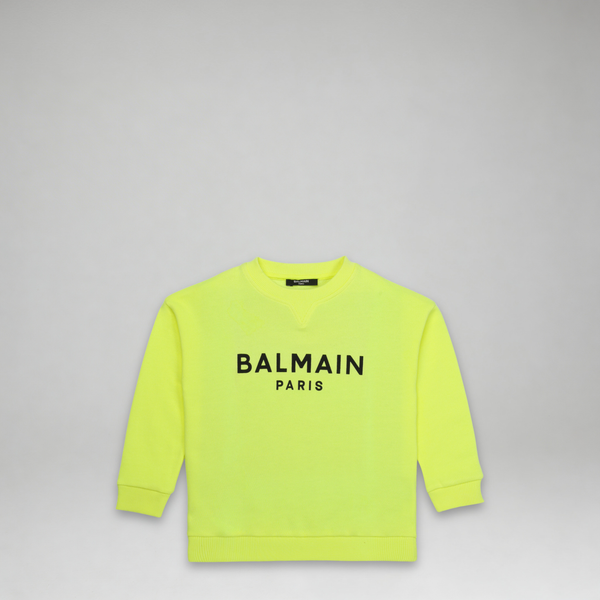 Balmain Kids Logo Crewneck Sweatshirt