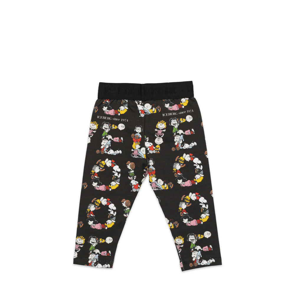 Iceberg Kids Toddler's 'LOVE' Leggings
