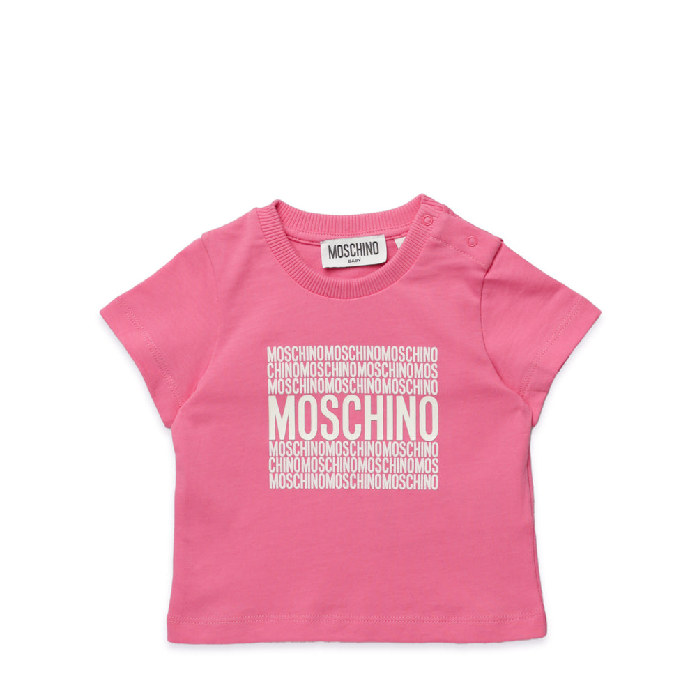 Moschino Kids Toddler's Square Text Logo T-Shirt
