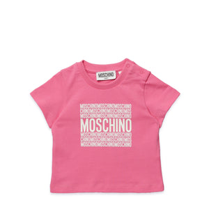 Moschino Kids Toddler's Square Text Logo T-Shirt