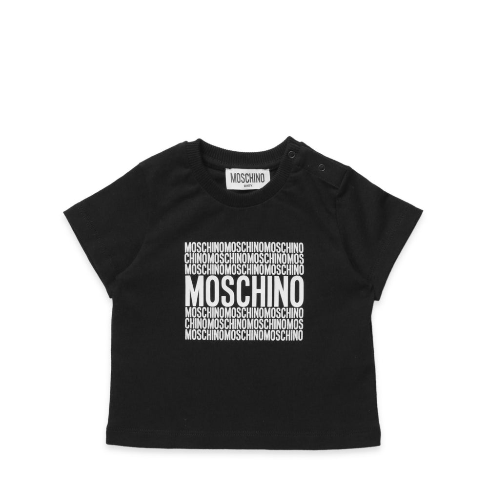 Moschino Kids Toddler's Square Text Logo T-Shirt