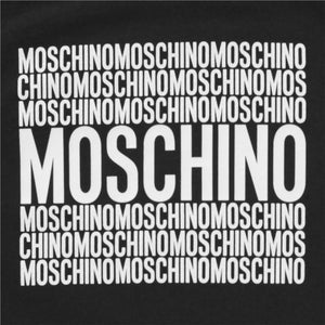 Moschino Kids Toddler's Square Text Logo T-Shirt