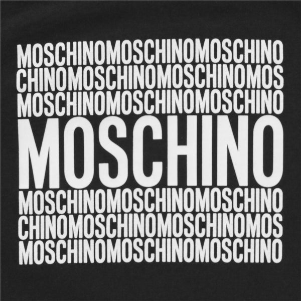 Moschino Kids Toddler's Square Text Logo T-Shirt