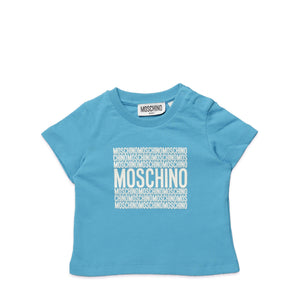 Moschino Kids Toddler's Square Text Logo T-Shirt