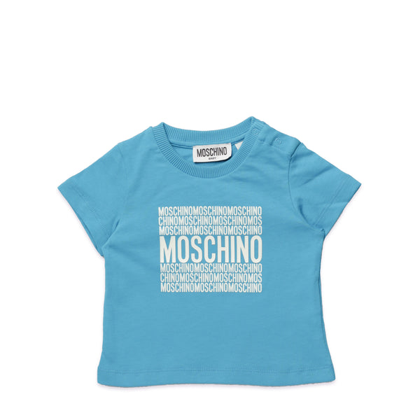 Moschino Kids Toddler's Square Text Logo T-Shirt