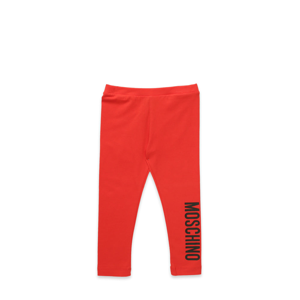 Moschino Kids Toddler's Big Logo Leggings