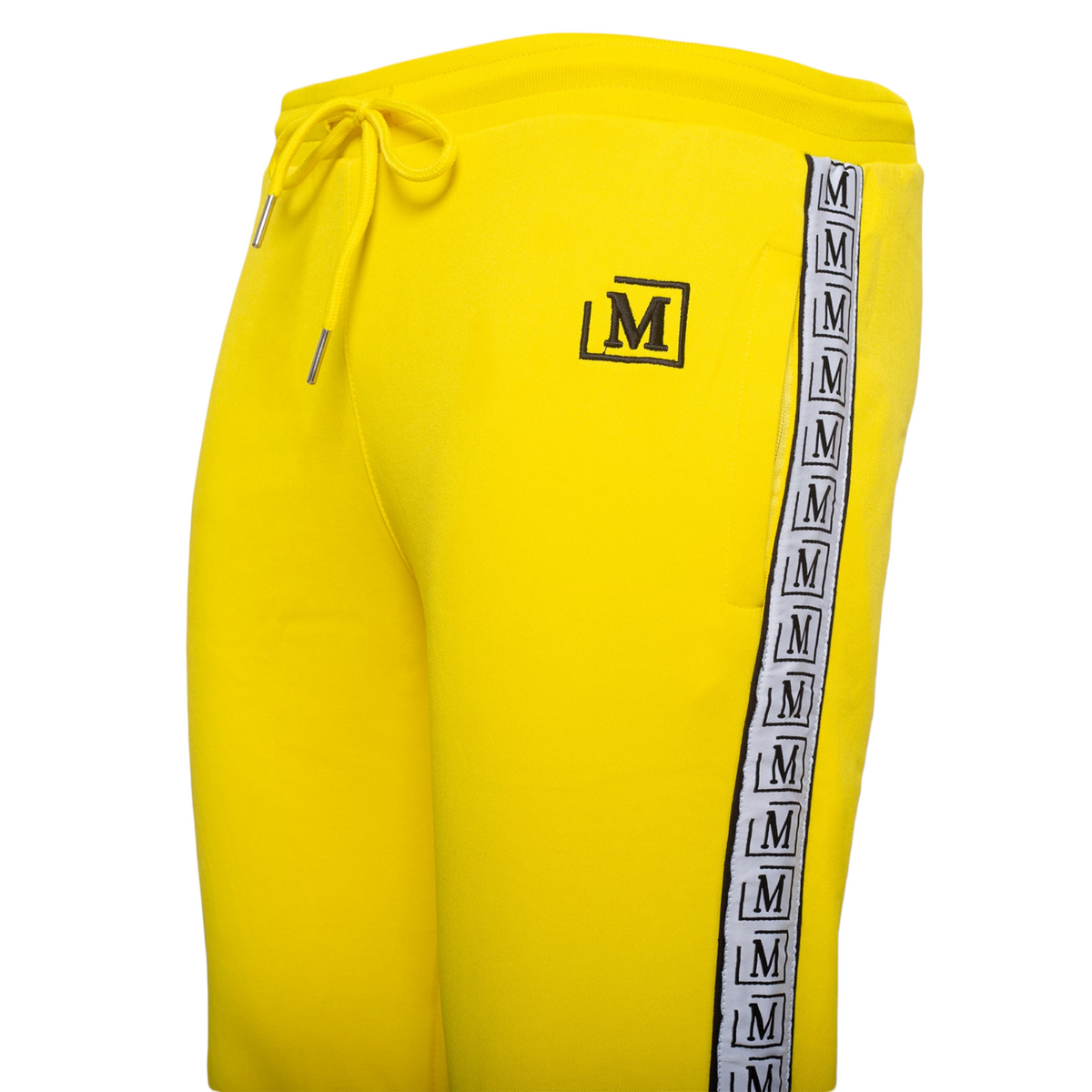 MDB Brand Men's Logo Poly Fleece Track Pants - Bright Colors