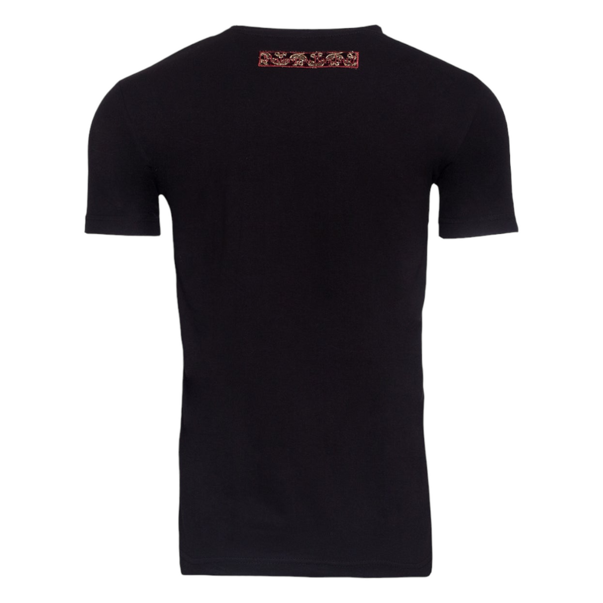 MDB Brand Men's Tapestry Logo T-Shirt - Black