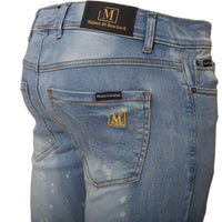 MDB Brand Men's Denim Shorts