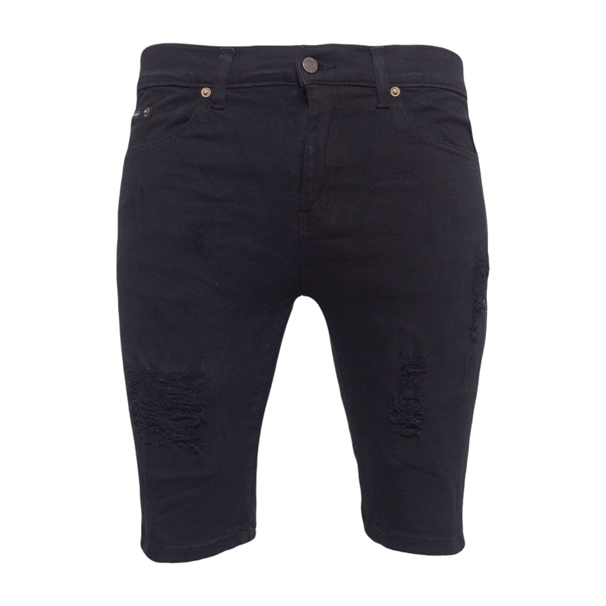 MDB Brand Men's Denim Shorts