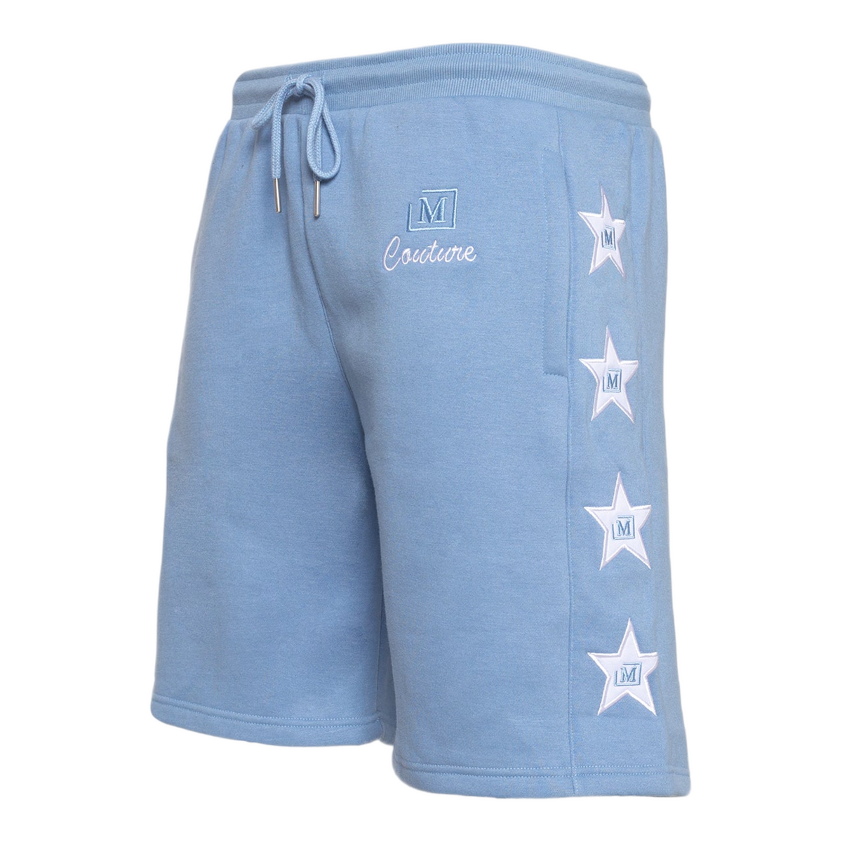 MDB Couture  Men's M-Star Shorts - Soft Colors