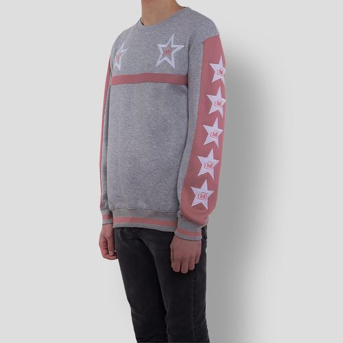 MDB Clearance Men's M-Star Crewneck Sweatshirt