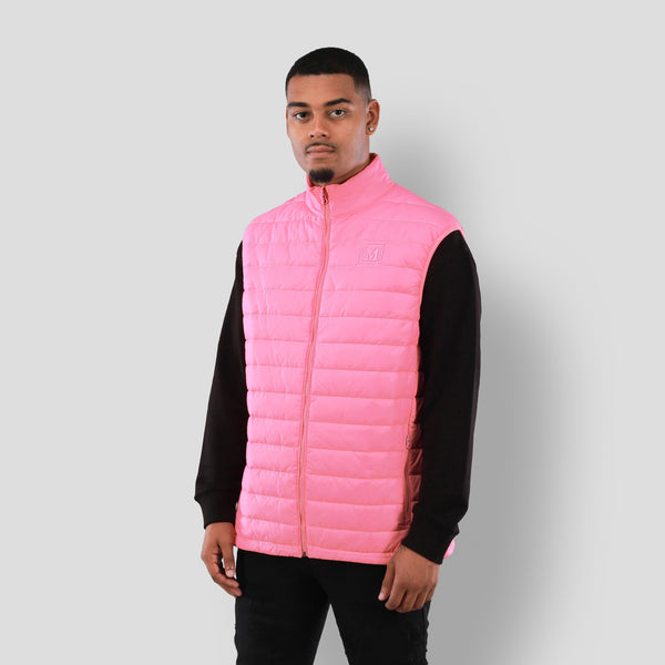 MDB Brand Men's Puffer Vest