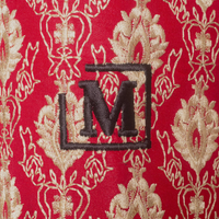 MDB Brand Men's Tapestry Denim Jacket