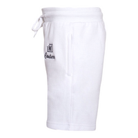 MDB Couture Kid's Chenille Fleece Shorts - White
