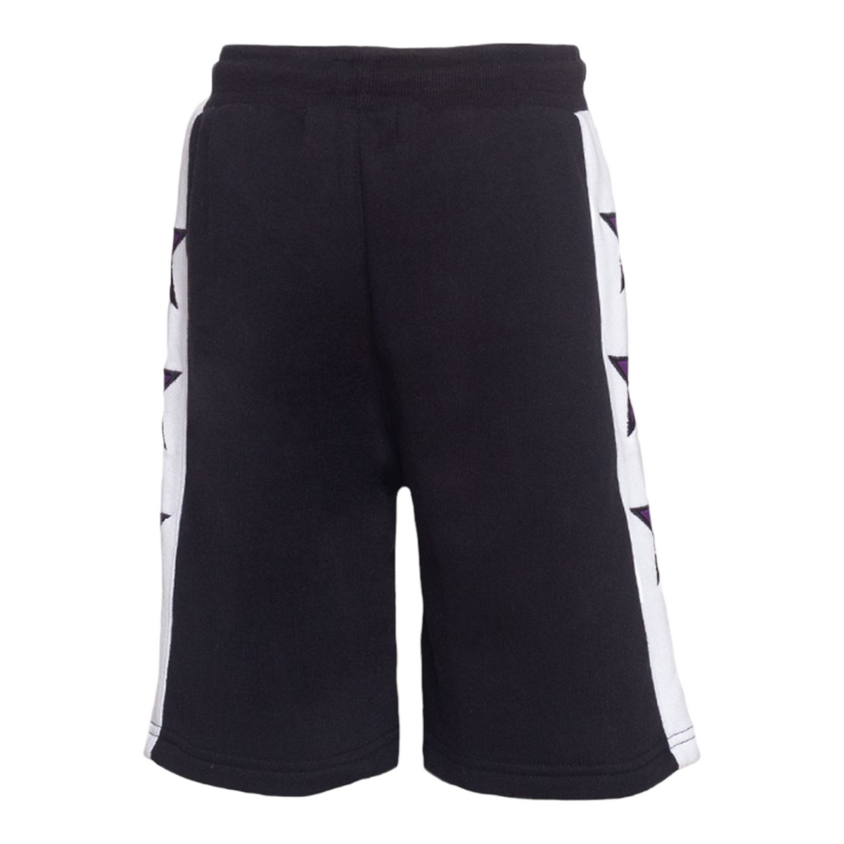 MDB Couture Kid's M-Star Fleece Shorts - Black
