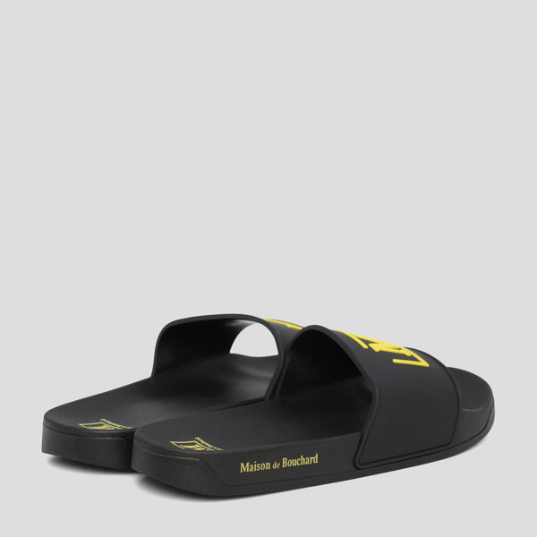 MDB Brand Men's M Logo Pool Slides