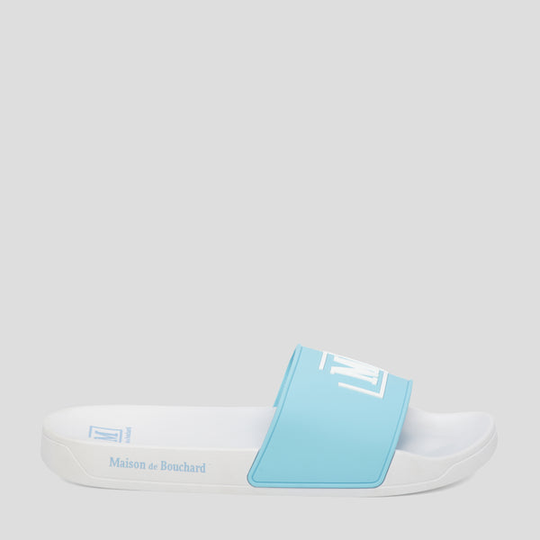 MDB Brand Men's M Logo Pool Slides
