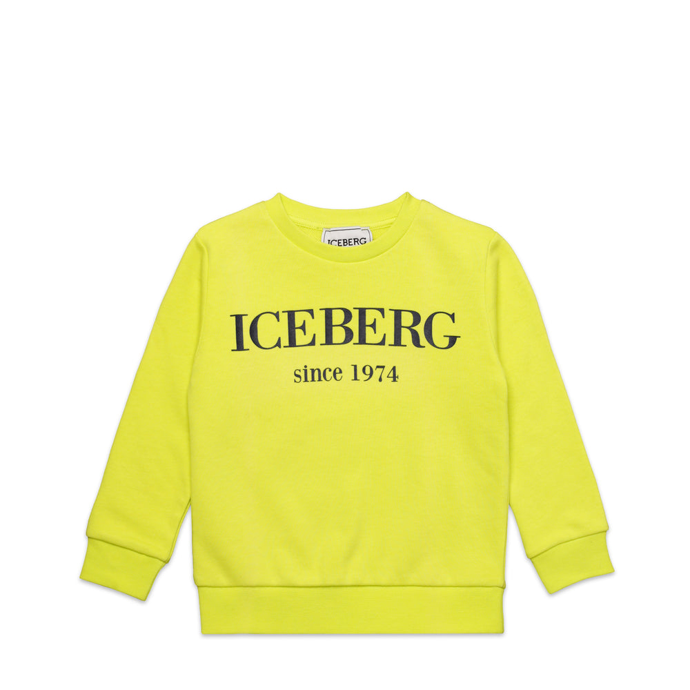 Iceberg Kids Toddler's Logo Crewneck Sweatshirt