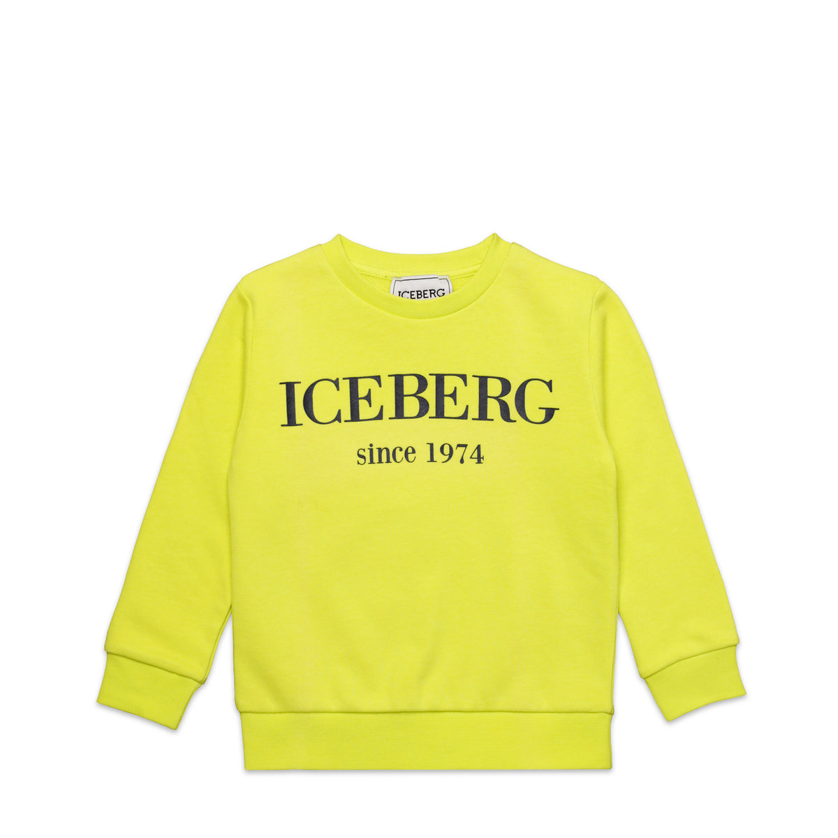 Iceberg Kids Toddler's Logo Crewneck Sweatshirt