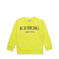 Iceberg Kids Toddler's Logo Crewneck Sweatshirt