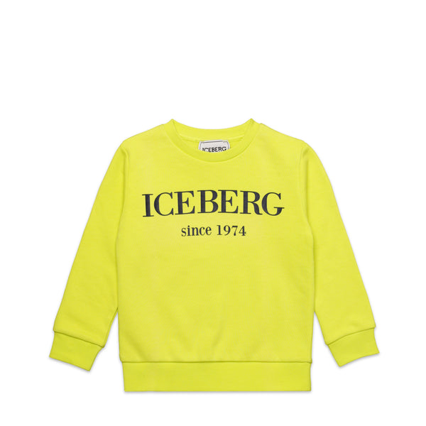 Iceberg Kids Toddler's Logo Crewneck Sweatshirt