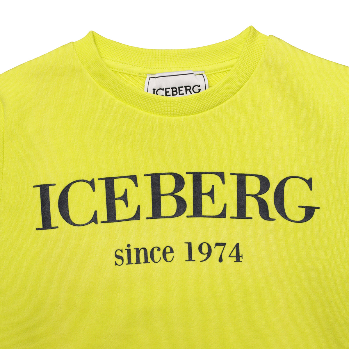 Iceberg Kids Toddler's Logo Crewneck Sweatshirt