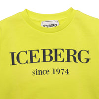 Iceberg Kids Toddler's Logo Crewneck Sweatshirt