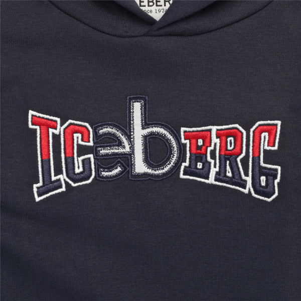 Iceberg Kids Toddler's Embroidered Logo Hoodie Sweatshirt