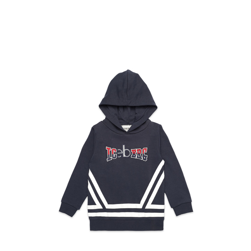 Iceberg Kids Toddler's Embroidered Logo Hoodie Sweatshirt