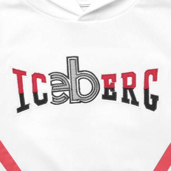 Iceberg Kids Embroidered Logo Hoodie Sweatshirt