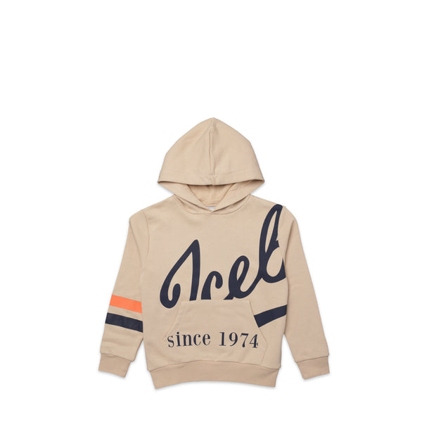 Iceberg Kids Script Logo Hoodie Sweatshirt