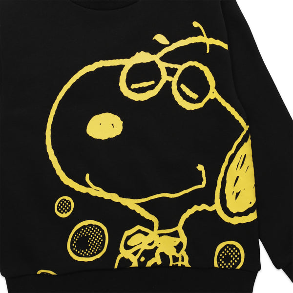 Iceberg Kids Peanuts 'Joe Cool' Crewneck Sweatshirt