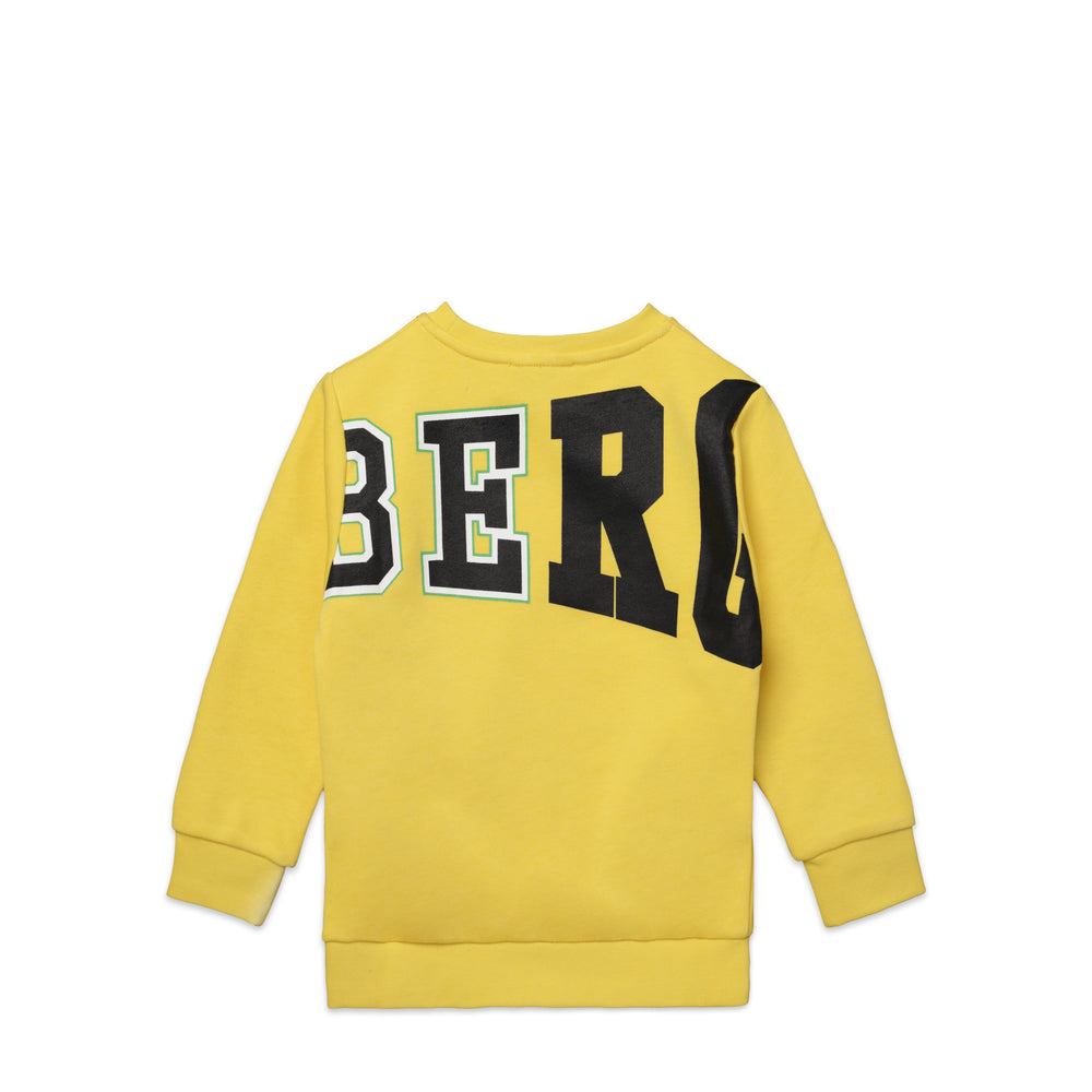 Iceberg Kids Toddler's Script Logo Crewneck Sweatshirt