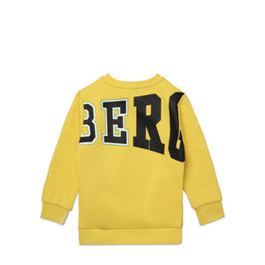 Iceberg Kids Toddler's Script Logo Crewneck Sweatshirt