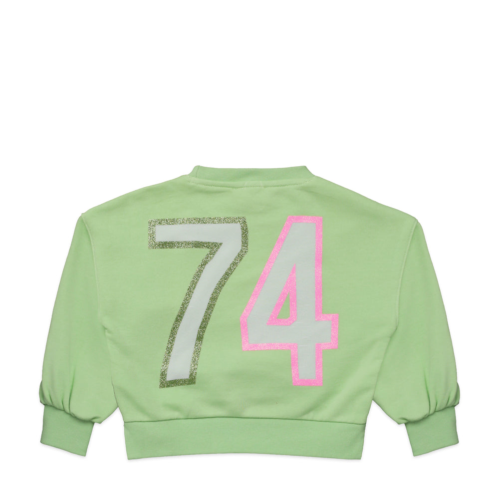 Iceberg Kid's Cropped Crewneck Sweatshirt