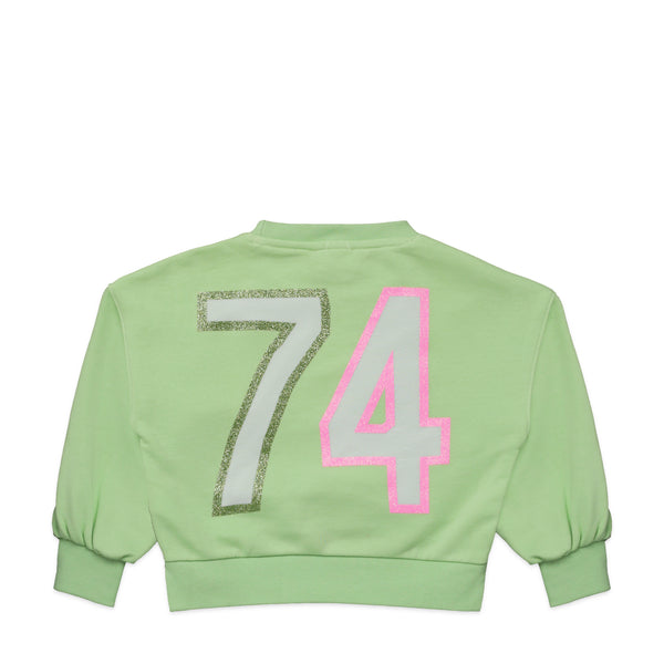 Iceberg Kid's Cropped Crewneck Sweatshirt