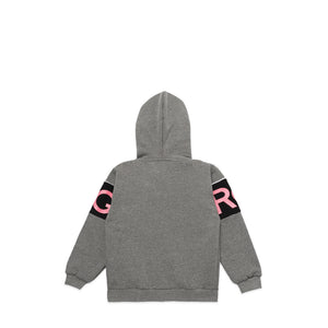 Iceberg Kids Panel Logo Zip-Up Hoodie Sweatshirt